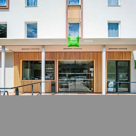 Ibis Styles Albertville Εξωτερικό φωτογραφία