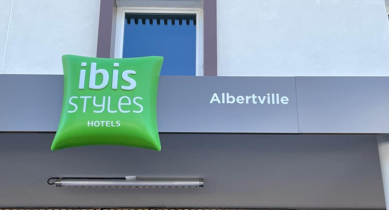 Ibis Styles Albertville Εξωτερικό φωτογραφία