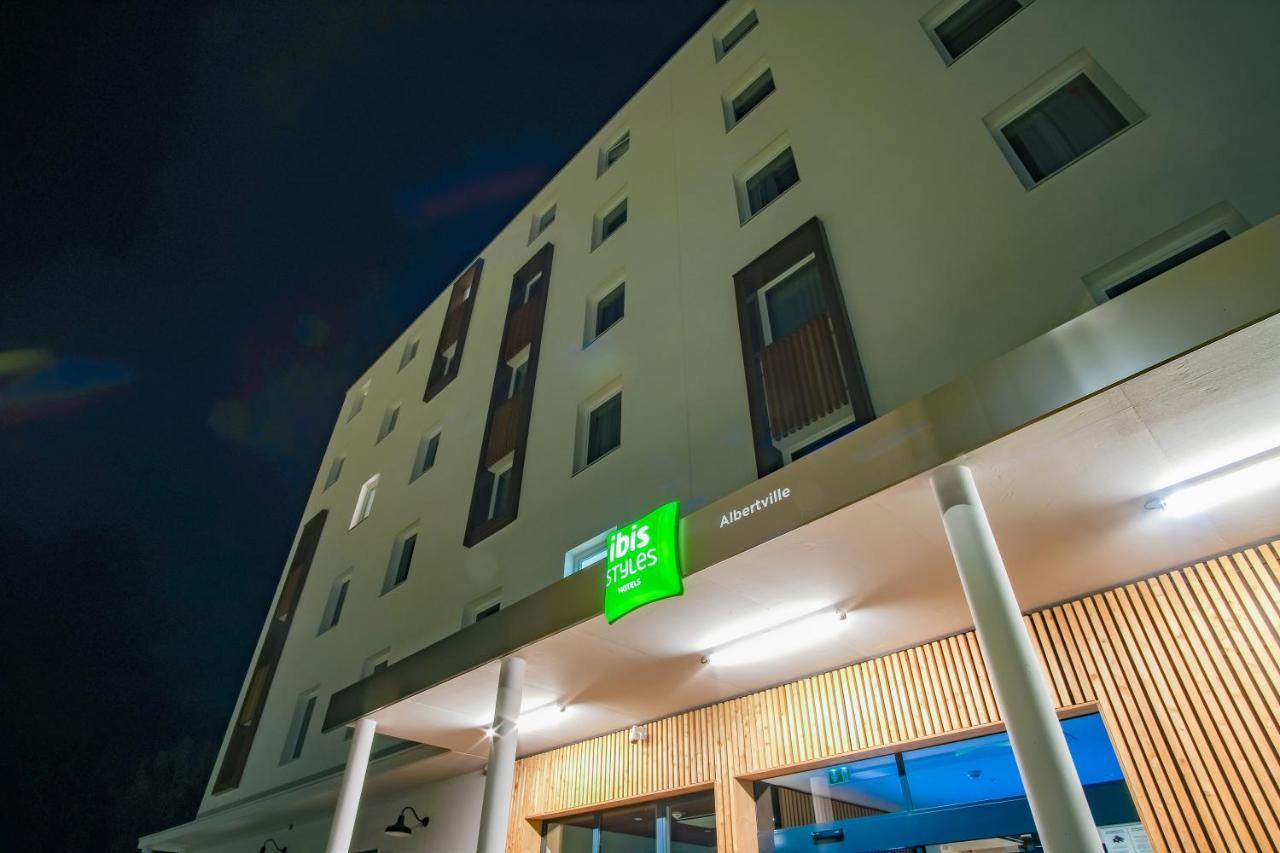 Ibis Styles Albertville Εξωτερικό φωτογραφία