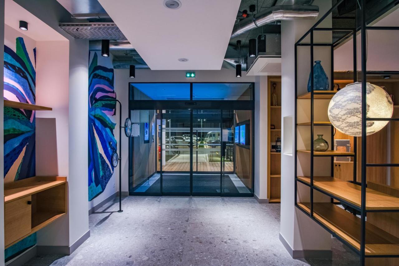 Ibis Styles Albertville Εξωτερικό φωτογραφία
