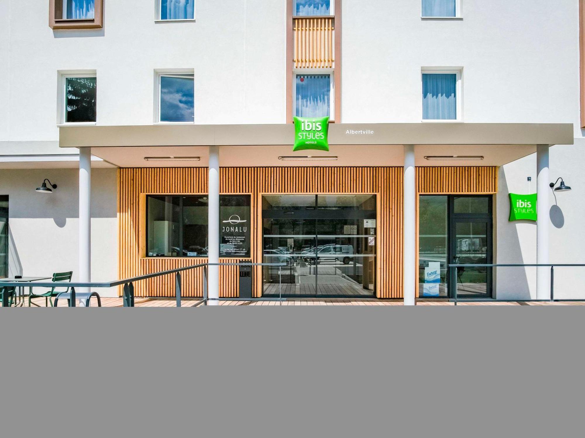 Ibis Styles Albertville Εξωτερικό φωτογραφία