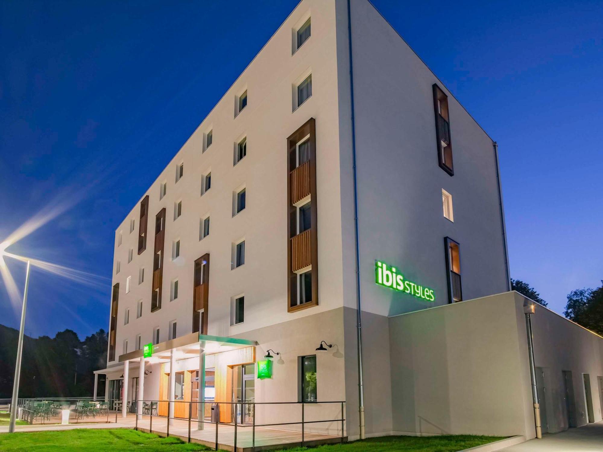 Ibis Styles Albertville Εξωτερικό φωτογραφία
